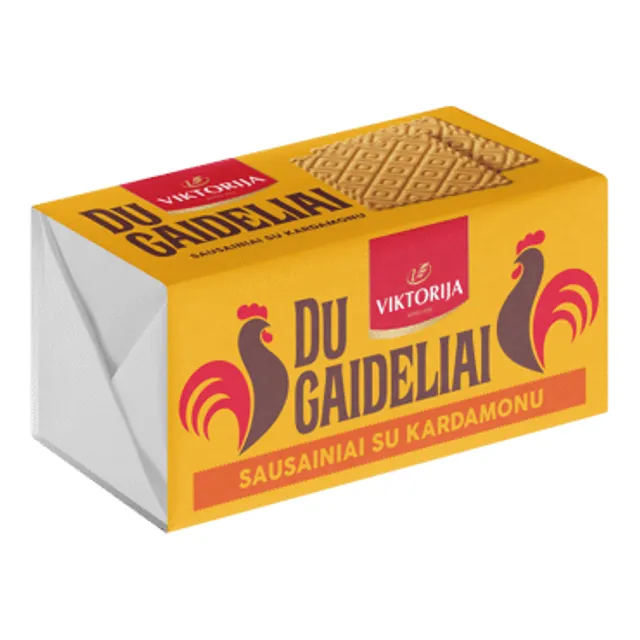 Sausainiai DU GAIDELIAI, 180 g