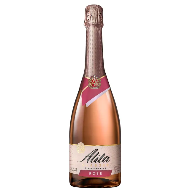 Put. vynas ALITA Classic Rose 0,75l 11%