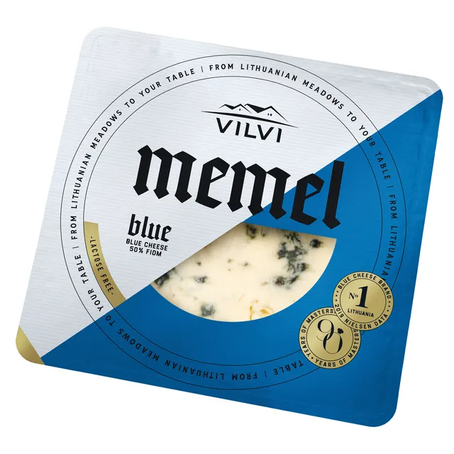 Pelėsinis sūris MEMEL BLUE, 100 g