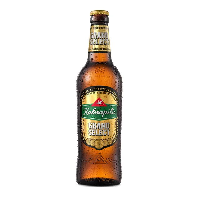 Šviesusis alus KALNAPILIS GRAND SELECT (5,4%), 500 ml