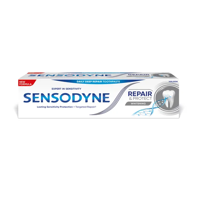 Dantų pasta SENSODYNE REPAIR & PROTECT WHITENING, 75 ml