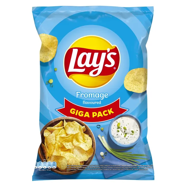 Grietinės skonio bulvių traškučiai LAY'S, 250 g