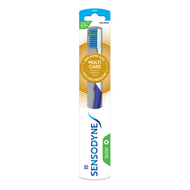 Dnatų šepetėlis SENSODYNE MULTICARE SOFT