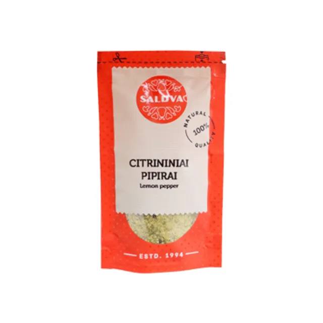 Citrininiai pipirai, SALDVA, 25 g