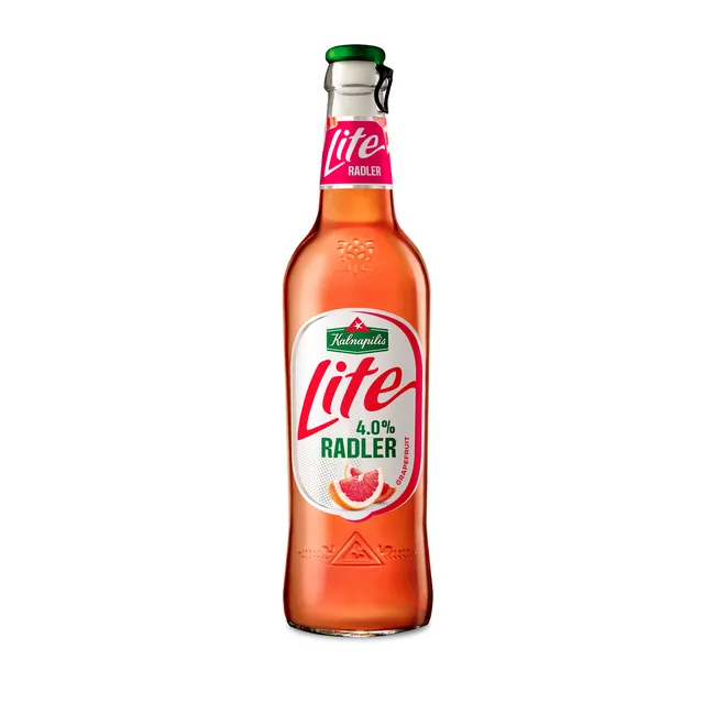 Alaus kokteilis KALNAPILIO LITE GRAPEFRUIT (4%), 500 ml