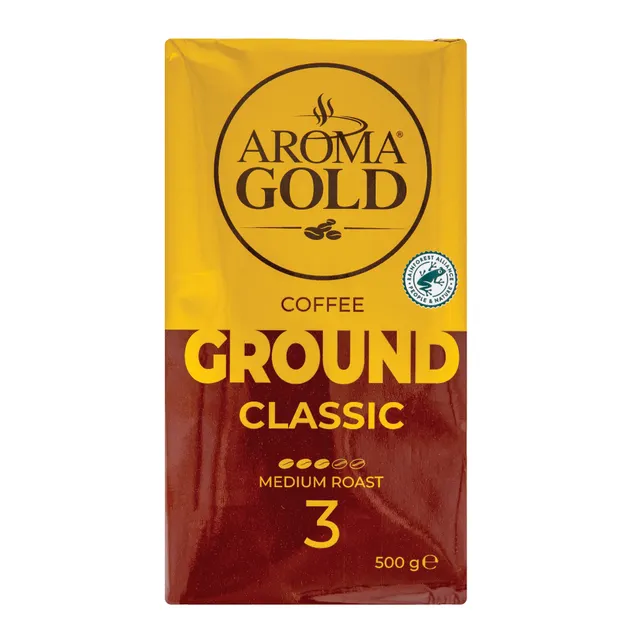 Malta kava AROMA GOLD HARD-PACK, 500vg RFA