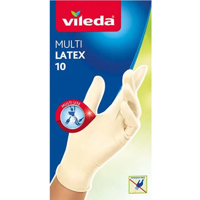 VIENKARTINĖS GUMINĖS PIRŠTINĖS VILEDA MULTI CARE, 12 vnt