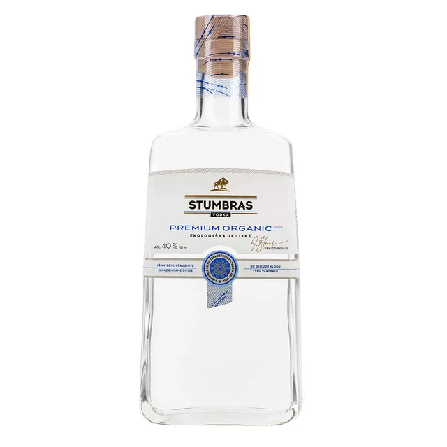 Degtinė STUMBRAS PREMIUM 40%, 700 ml