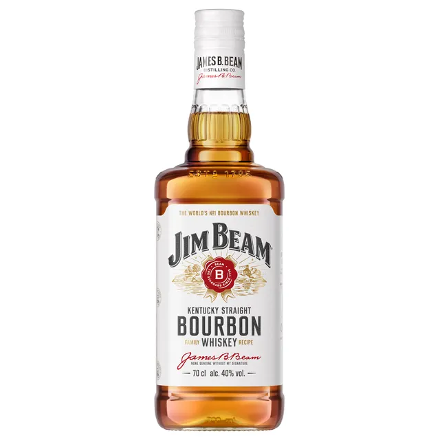 Viskis JIM BEAM BOURBON WHISKEY (40%), 700 ml