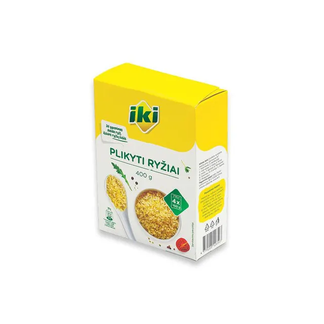 Ryžiai plikyti IKI, 400 g