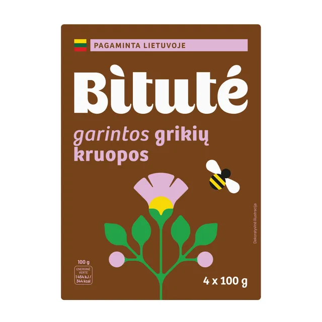 Grikių kruopos IKI, 400 g