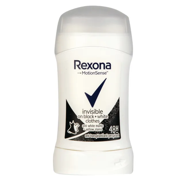 Pieštukinis dezodorantas REXONA INVISIBLE, 40 ml