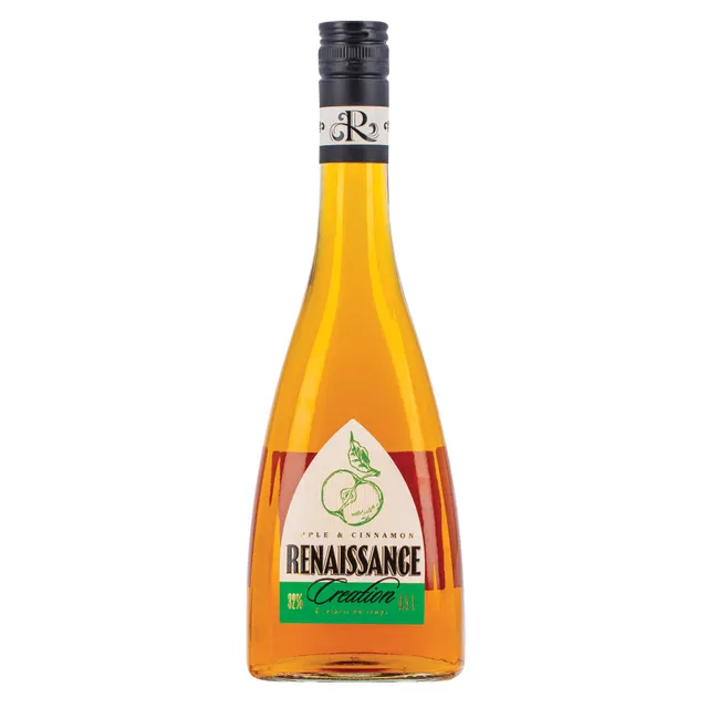 Spiritinis gėrimas RENAISSANCE APPLE&CINNAMON 36%, 500 ml