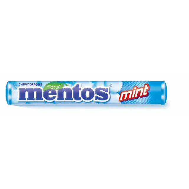 Saldainiai MENTOS MINT, 38 g