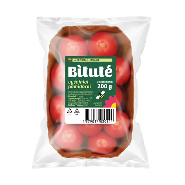 Vyšniniai pomidorai IKI ŪKIS, 200 g
