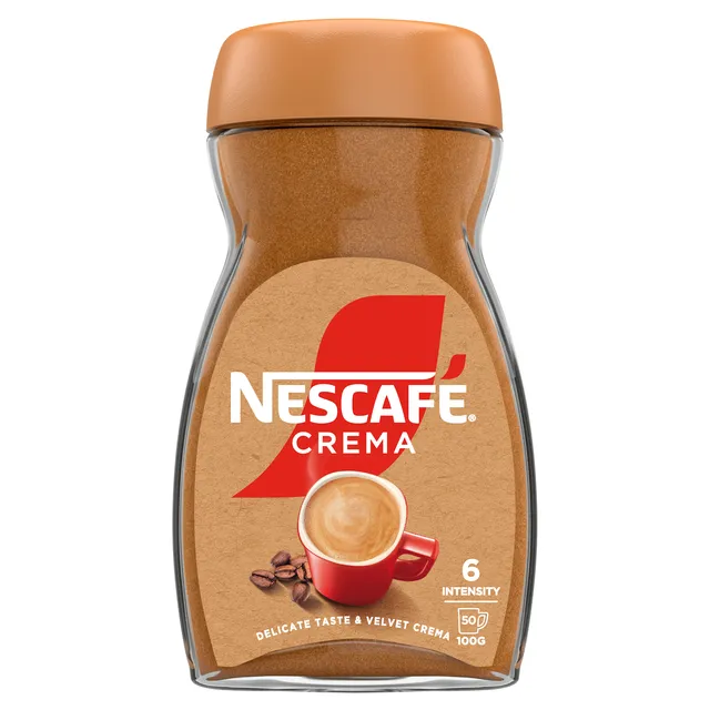 Tirpioji kava NESCAFE CLASSIC CREMA, 100 g