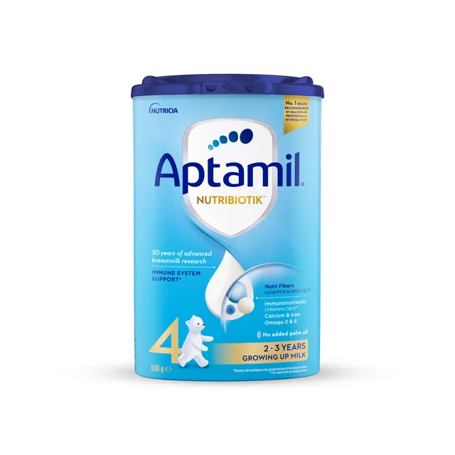 Pieno mišinys APTAMIL 4 24M+, 800 g