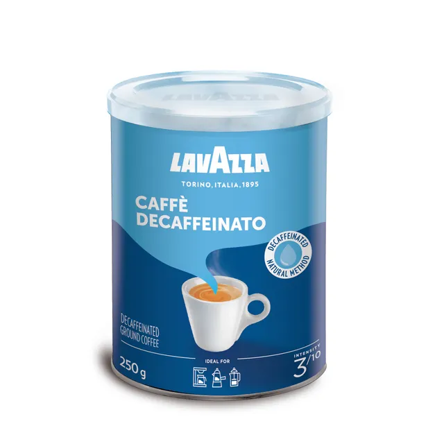 Malta kava be kofeino LAVAZZA DEKAFFEINATO, 250 g