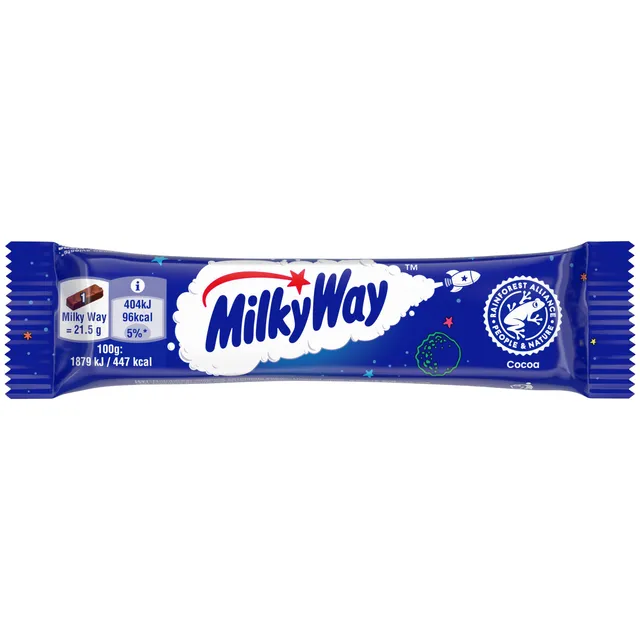 Šokoladinis batonėlis MILKY WAY, 22 g