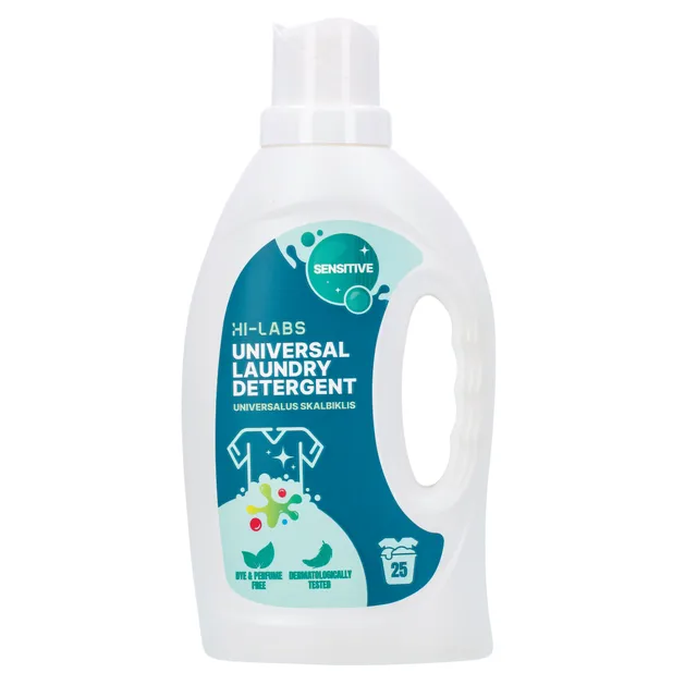 HI-LABS Universalus skalbiklis jautriai odai, 1000ml