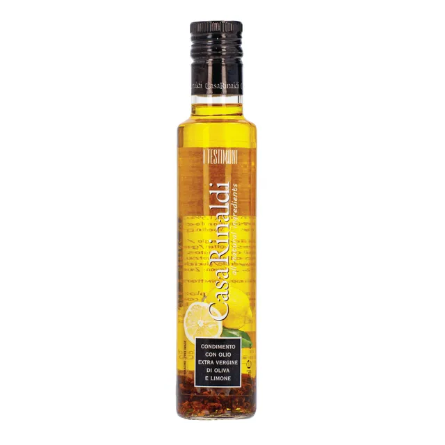Ypač tyras alyvuogių aliejus su citrina CASA RINALDI, 250 ml