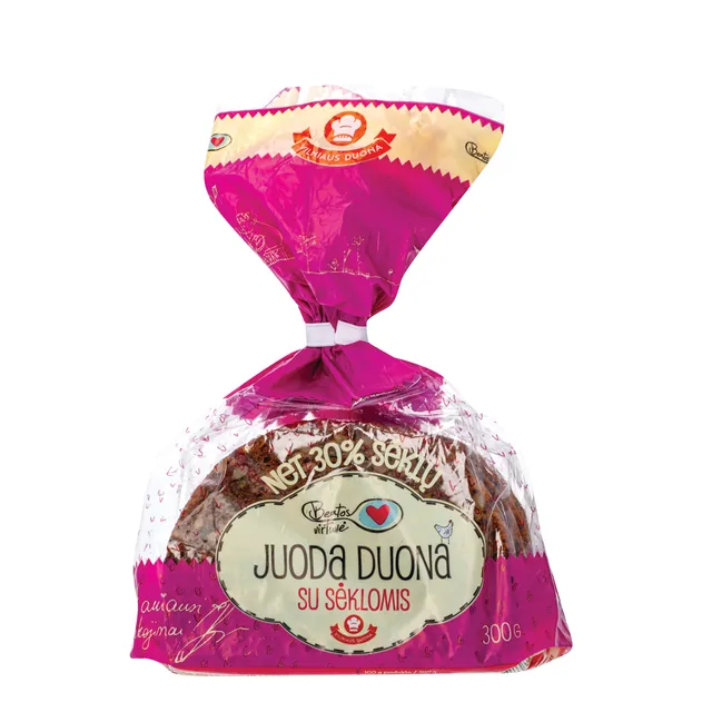 Juoda duona su sėklomis BEATOS VIRTUVĖ, 300 g
