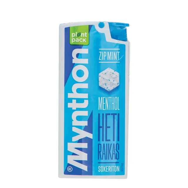Pastilės MYNTHON ZIP MINT Menthol, 30 g