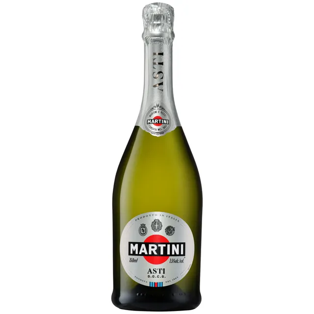 Putojantis saldus vynas MARTINI ASTI7,5%, 750 ml