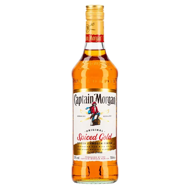 Spiritinis gėrimas CAPTAIN MORGAN ORIGINAL SPICED GOLD (35%), 700 ml