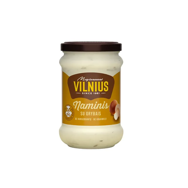 Majonezas VILNIUS NAMINIS su grybais, 220 g