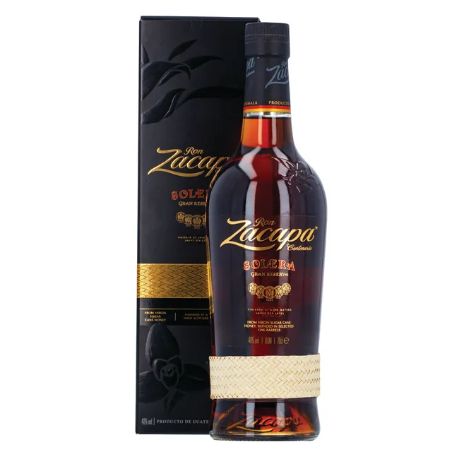 Romas ZACAPA CENTENARIO SOLERA GRAND RESERVA 23 Y0 (40%), 0,7 l