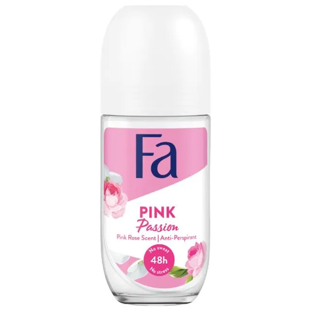 FA rutulinis dezodorantas PINK PARADISE,  50 ml