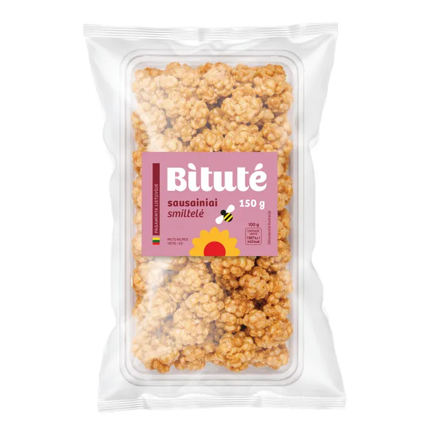 Sausainiai SMILTELĖ, 150 g