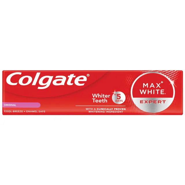 Dantų pasta COLGATE MAX WHITE EXPERT WHITE, 75 ml
