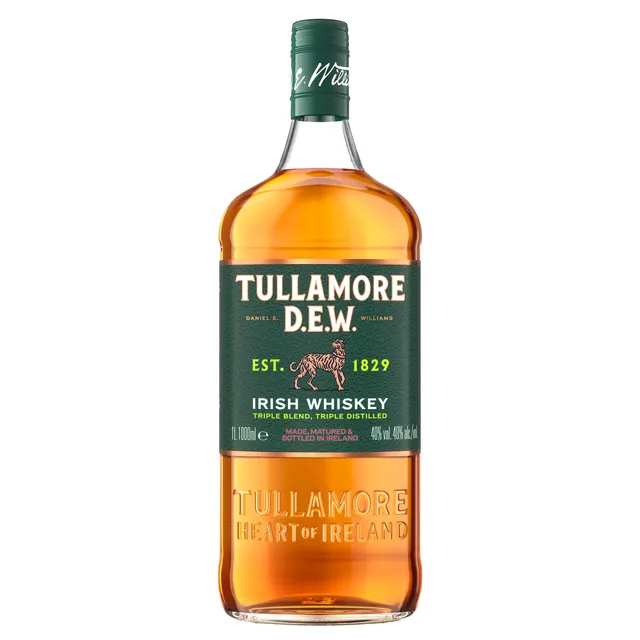 Viskis TULLAMORE DEW 40%, 1 l