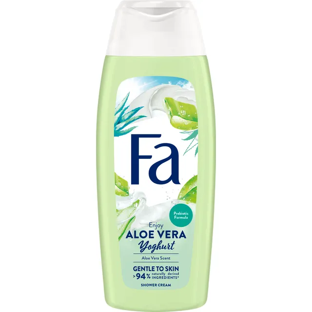 Dušo gelis FA YOGHURT ALOE VERA, 400 ml