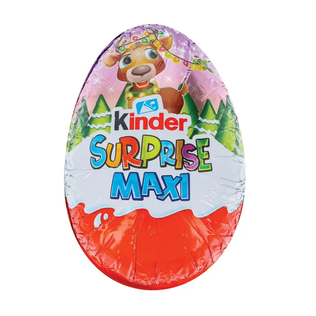 KINDER SURPRISE MAXI PINK, 100g