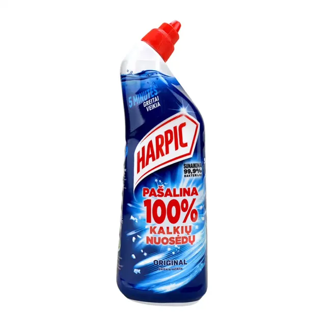WC valiklis HARPIC ORIGINAL, 750 ml