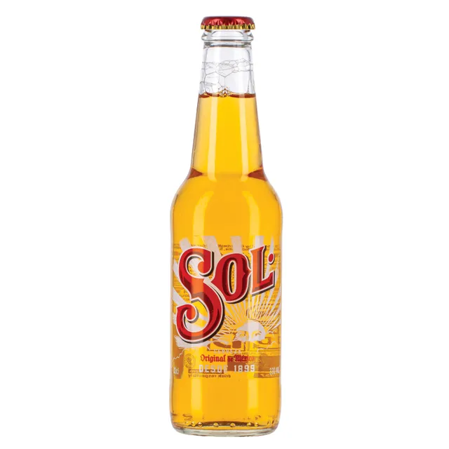 Šviesusis alus SOL 4,2% 0,33L
