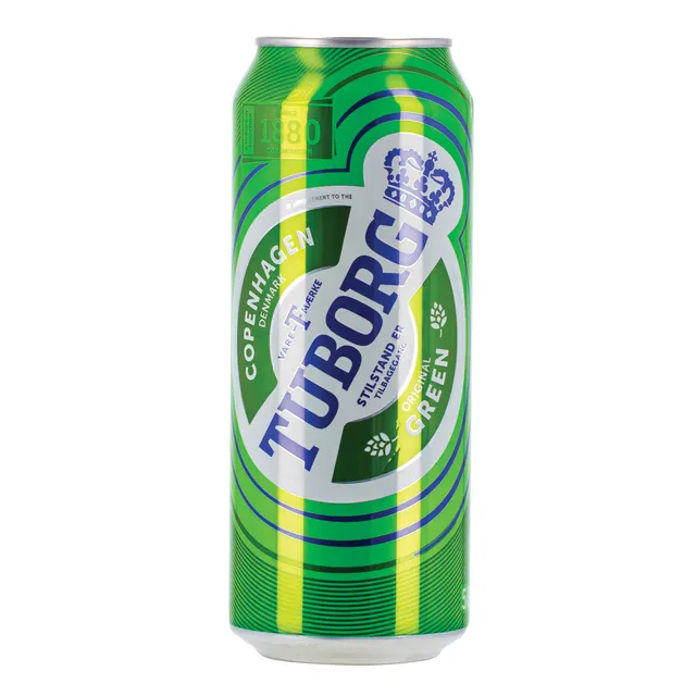 Šviesusis alus TUBORG  4.6% 0,5L
