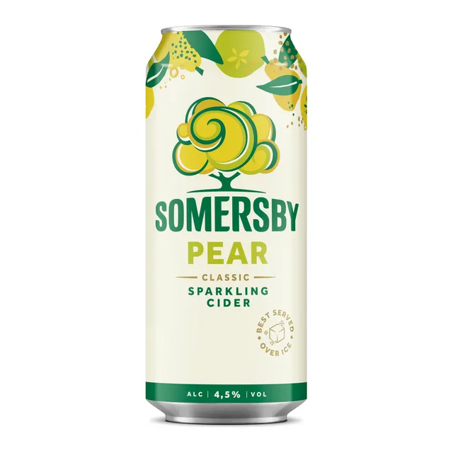 Kriaušių sidras SOMERSBY (4.5%), 500 ml