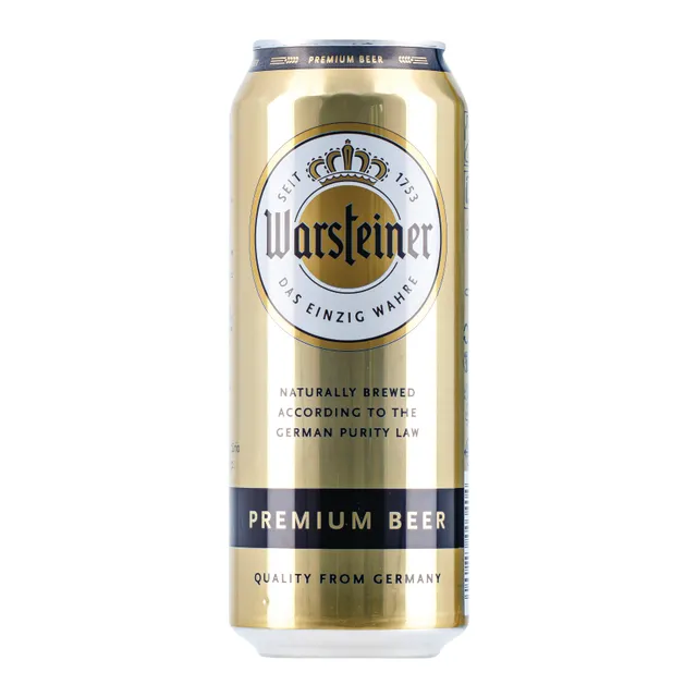 Šviesusis alus WARSTEINER PREMIUM PILSENER (4,8%), 500 ml