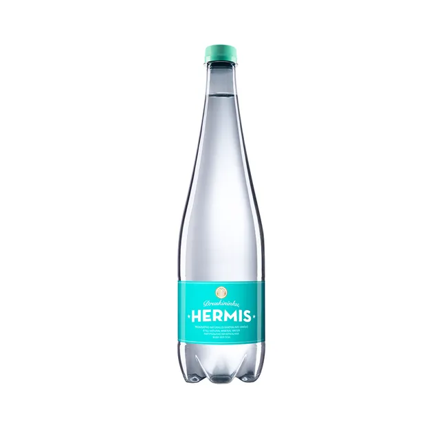 Negazuotas natūralus mineralinis vanduo DRUSKININKŲ HERMIS, 1 l
