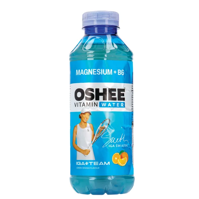 Negazuotas gėrimas su magniu ir vitaminu b6 VITAMIN H20, 555 ml