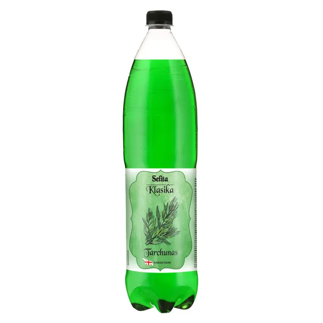Gazuotas gaivusis gėrimas SELITA KLASIKA TARCHUNAS, 1,5 l