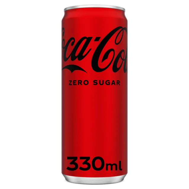 Gazuotas gėrimas COCA COLA ZERO, 330 ml
