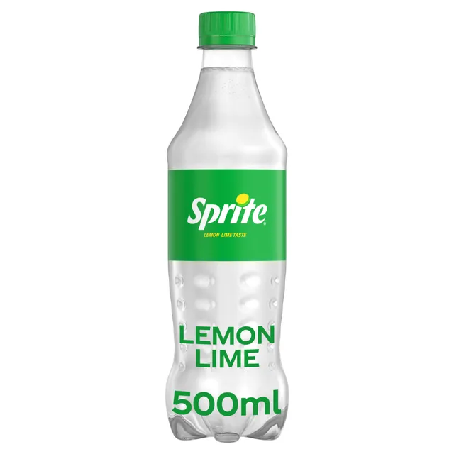 Gazuotas gėrimas SPRITE, 500 ml