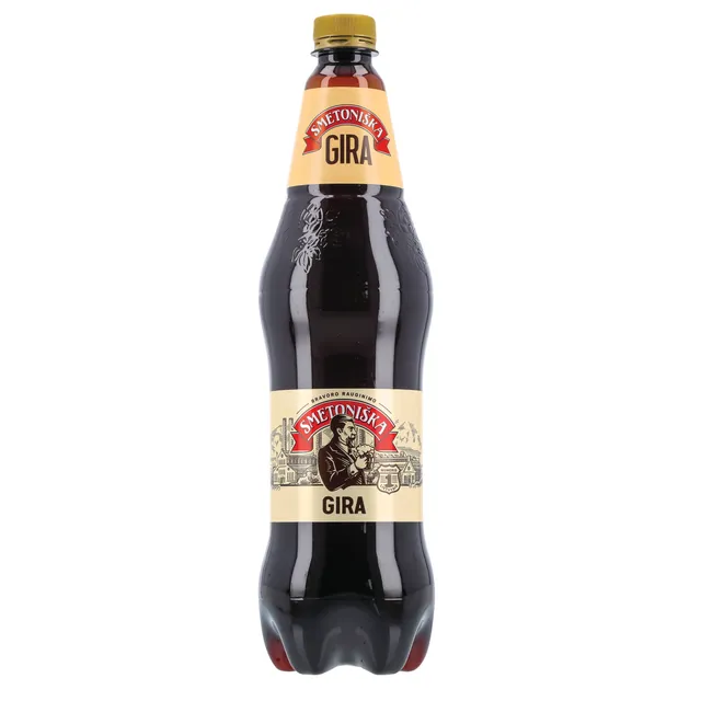 Natūraliai rauginta SMETONIŠKA gira, 1 l