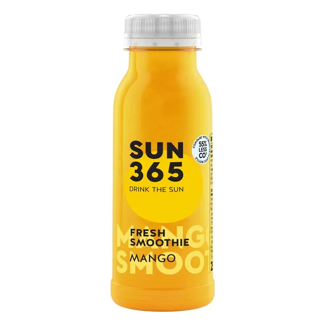 Mango vaisių kokteilis - glotnutis SUN365, 250ml