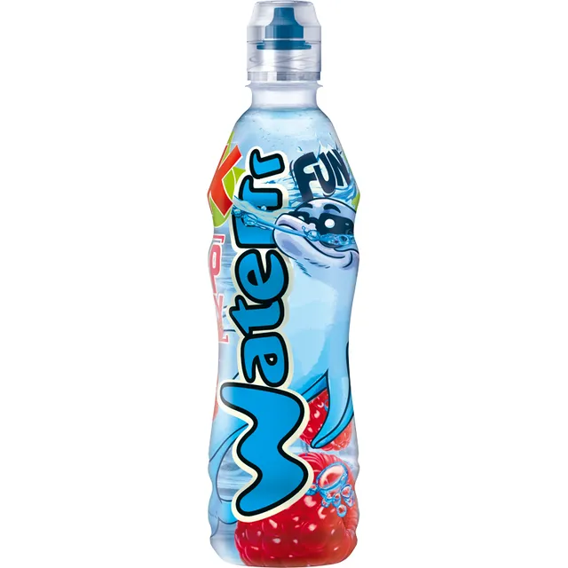 Negazuotas aviečių skonio gėrimas KUBUS WATERRR, 500 ml